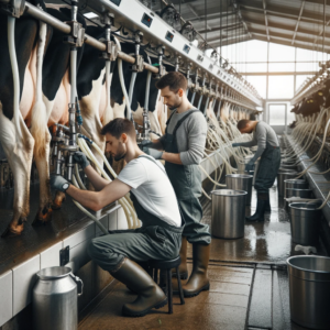 Landwirtschaftshelfer Litauen gesucht