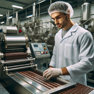 Leiharbeiter Schokolade Produktionshelfer Litauen