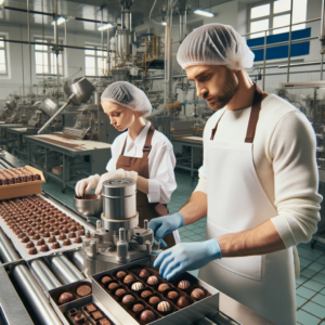Leiharbeiter Schokoladen Hersteller Litauen