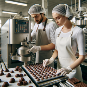 Leiharbeiter Schokoladen Hersteller Litauen gesucht