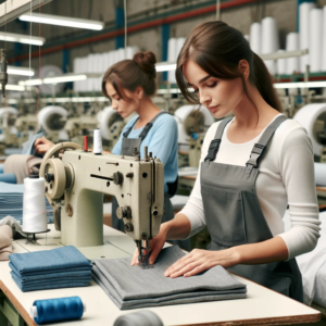 Leiharbeiter Textilverarbeitungs Helfer Litauen gesucht